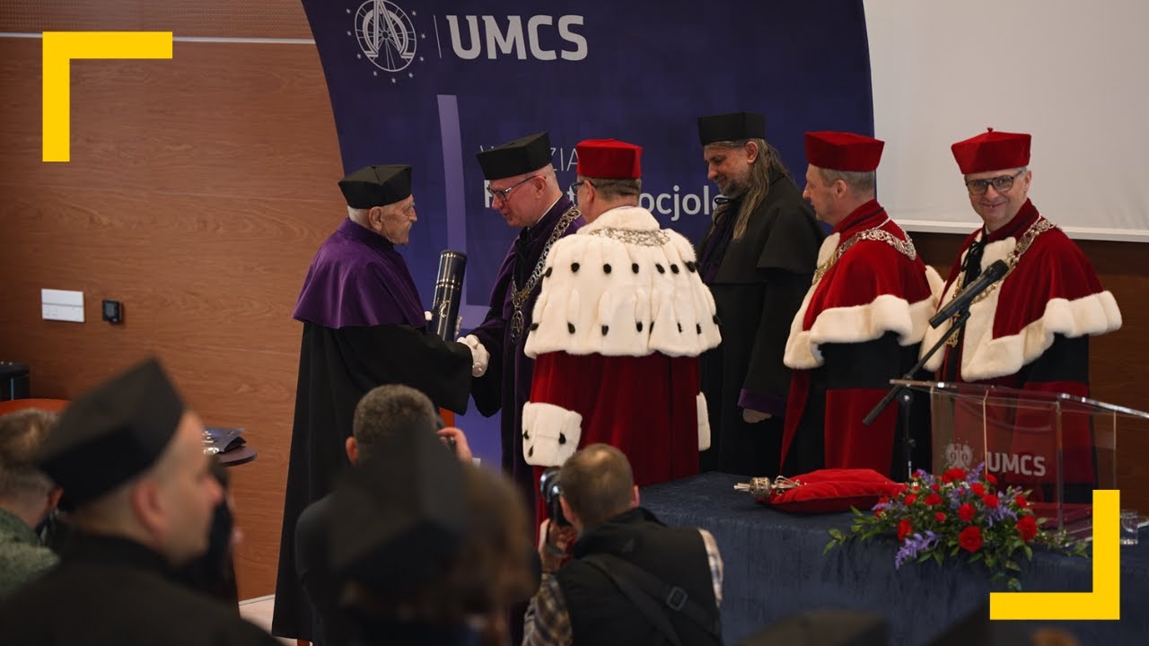 Uroczystość odnowienia doktoratu prof. dr. hab. Zdzisława Jerzego Czarneckiego