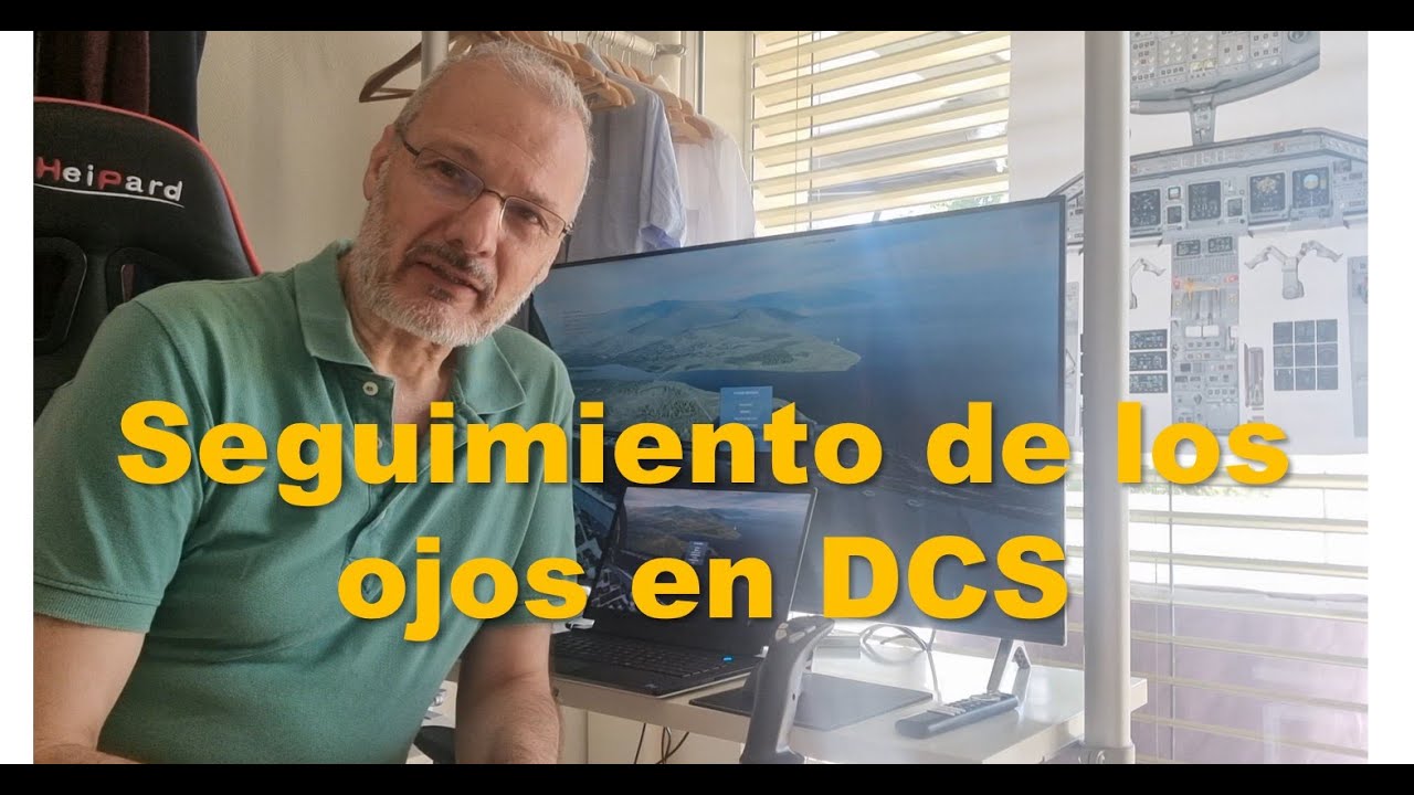 Seguimiento de ojos en DCS