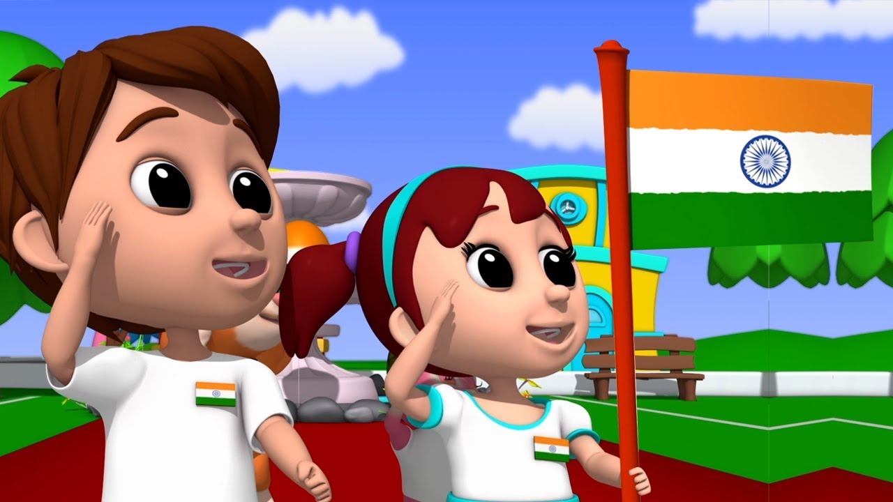 Desh Mere Desh | Independence Day Special | Desh Bhakti Geet | देश मेरे देश | Hindi Balgeet