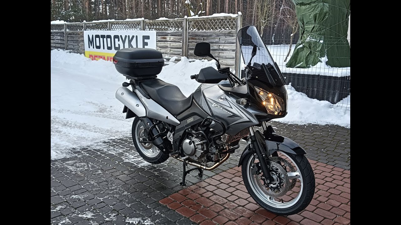 Suzuki DL650 V-strom 2010 prezentacja motocykla Rezmermoto