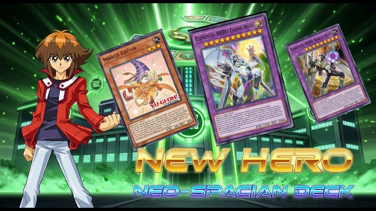 MDPRO3,  new hero Neo-Spacian deck,Miracle Ejector,[ABGX] (V JUMP PROMO)