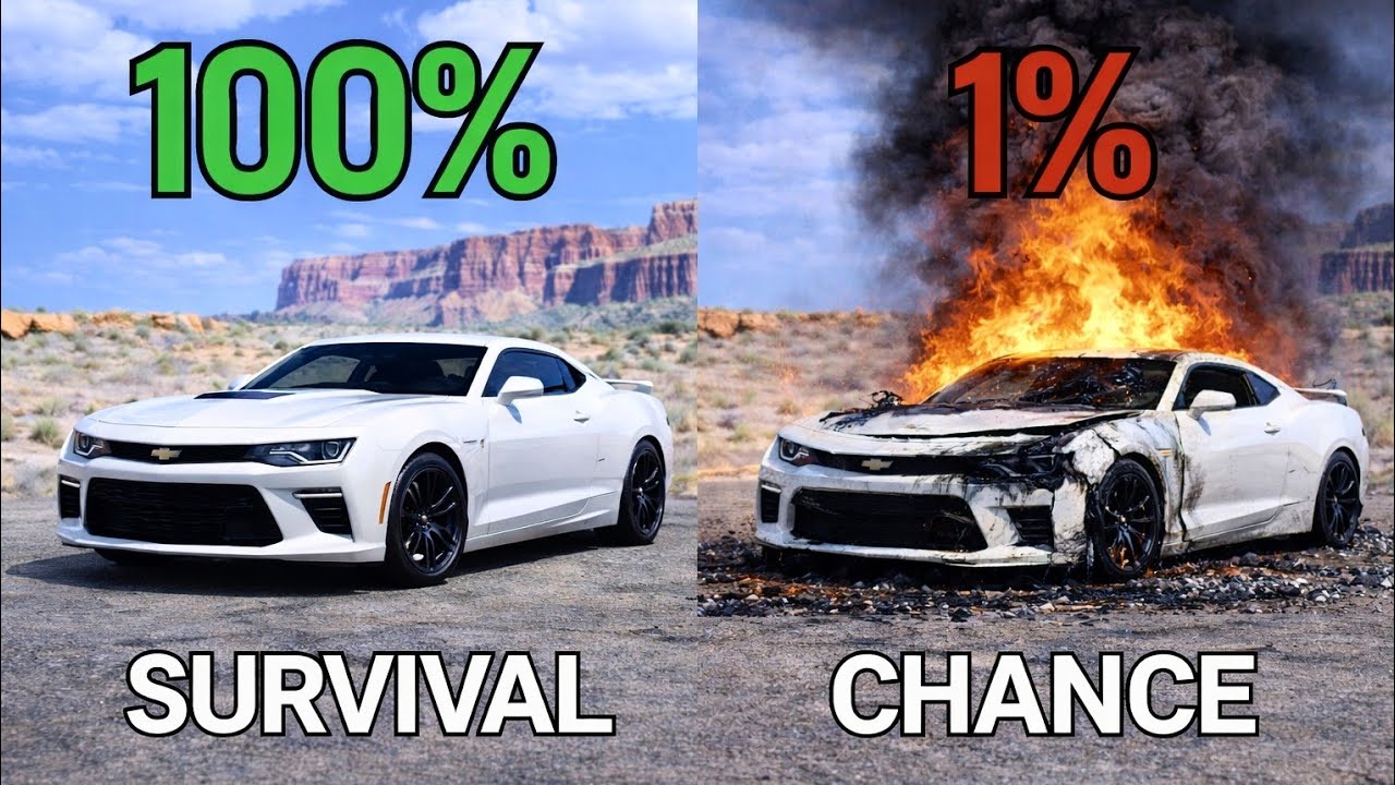 BeamNG Drive Survival Chance Test | Realistic Car Crashes #16