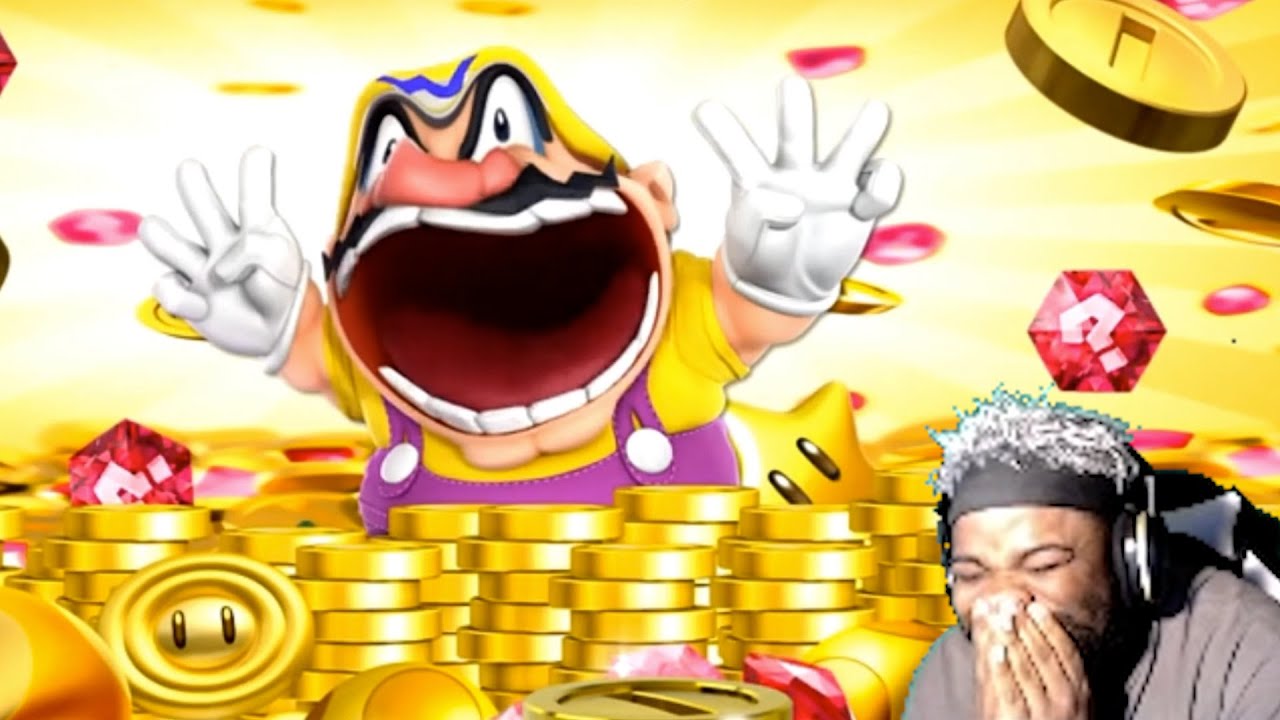 Try Not To Laugh Challenge - Wario Laughing 2