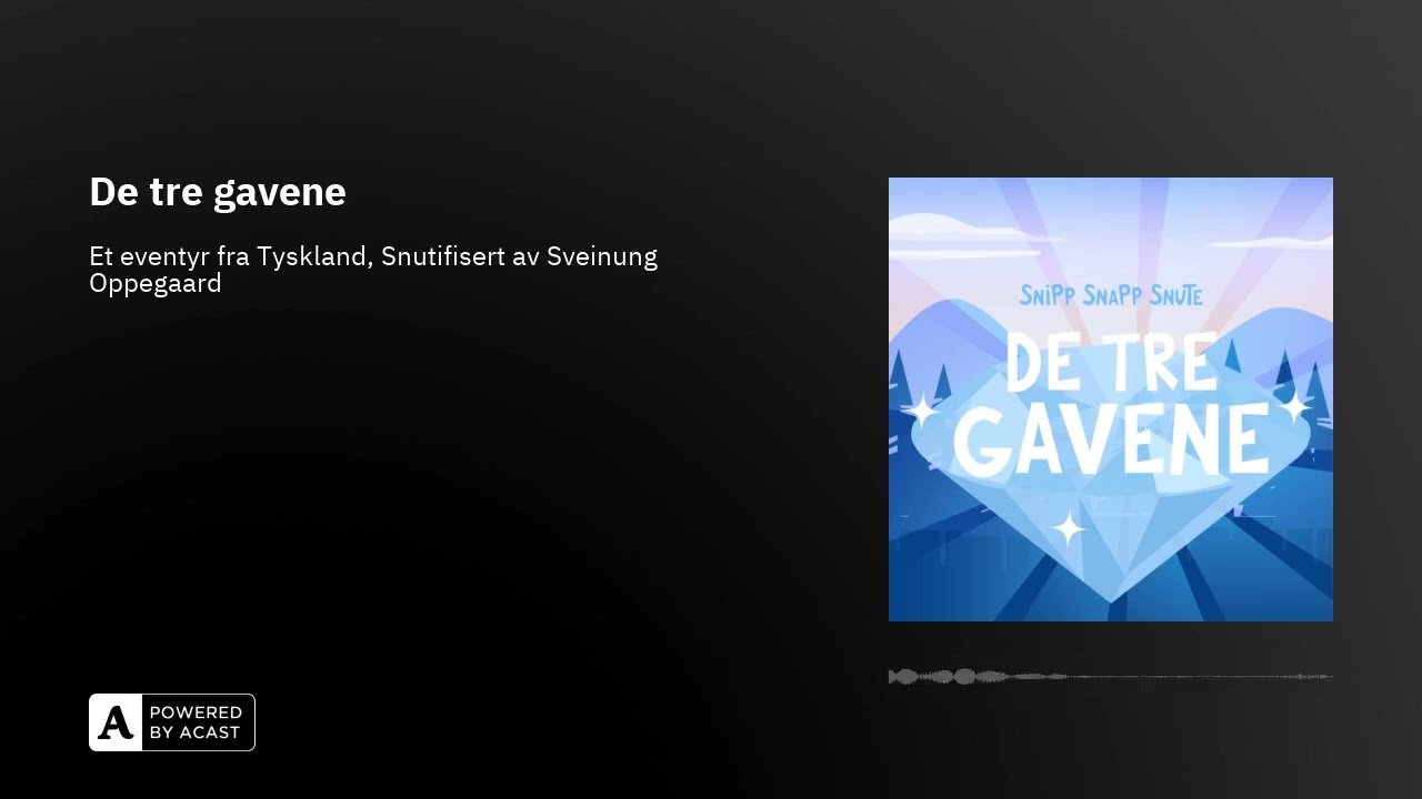 De tre gavene