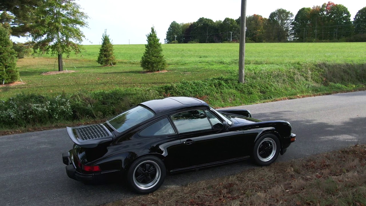 Porsche 911 Carrera properly set up
