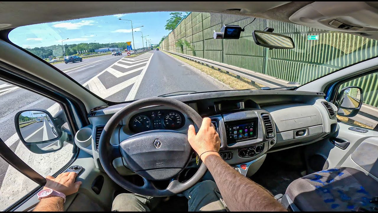 2005 Renault Trafic | [2.5 dCi 150HP| POV Test Drive