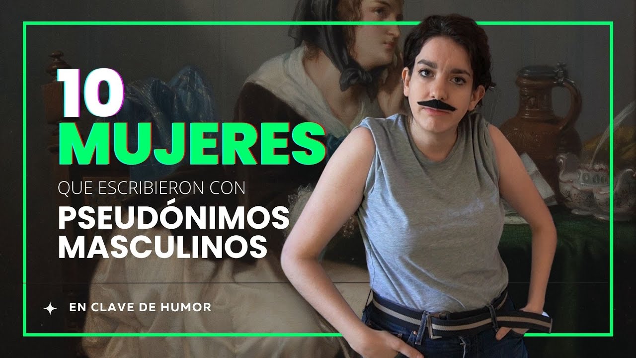 10 mujeres que publicaron con pseudónimo masculino
