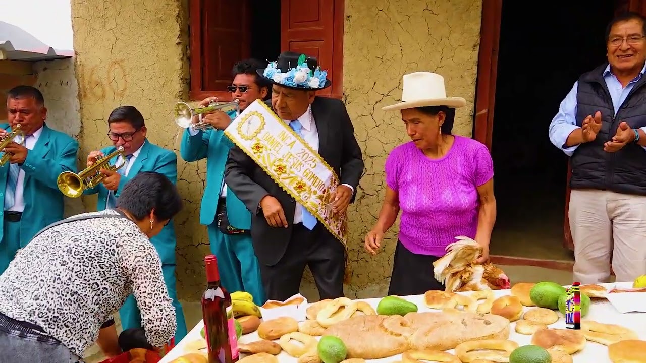 FIESTA PATRONAL VIRGEN INMACULADA DE HUAYÁN 2025 | PARTE 28 | INCA DANIEL JESÚS GOMERO