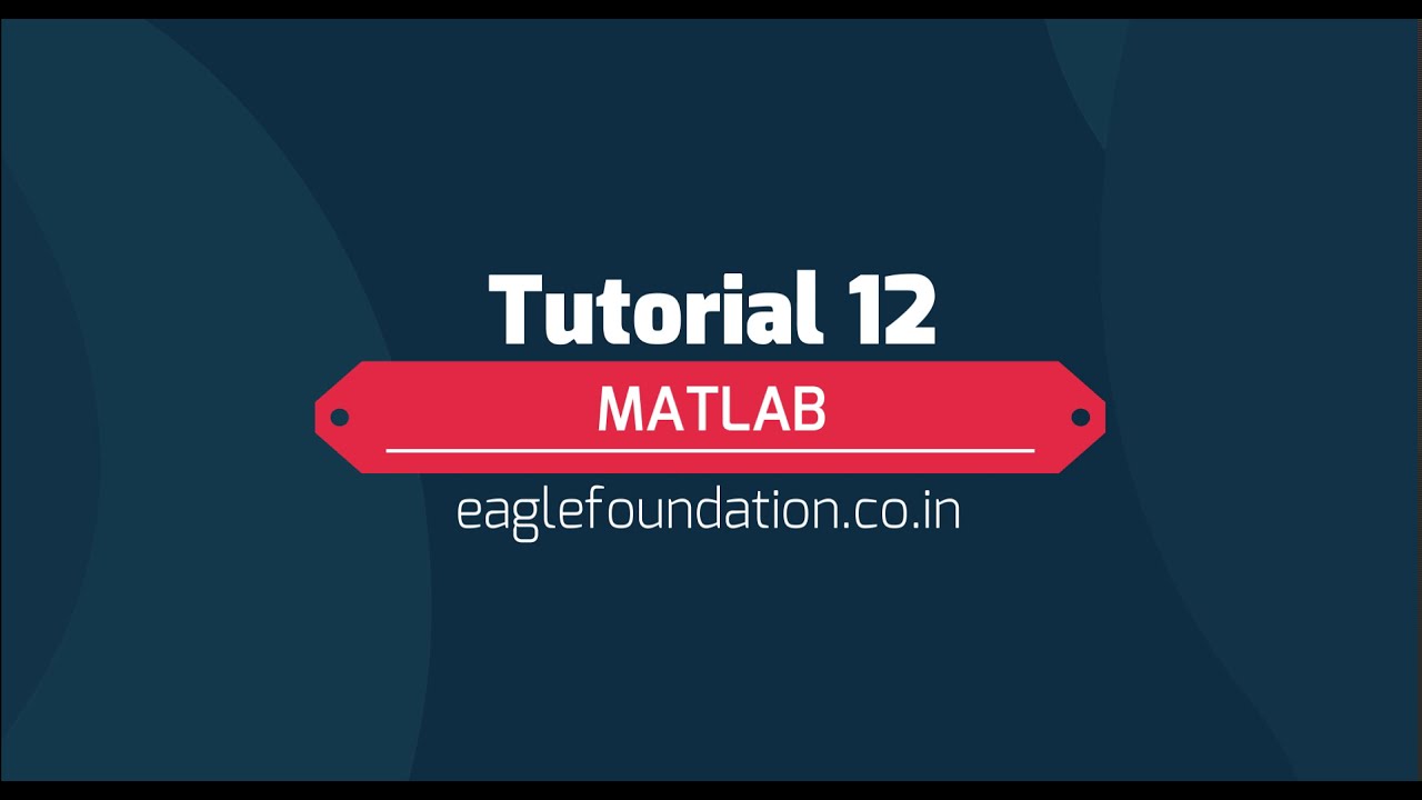 MATLAB tutorial 12 | exponential, natural log. log base 10 and square root function in MATLAB