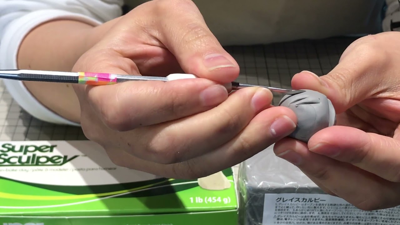 【フィギュア体験講座③】スカルピー基礎編
