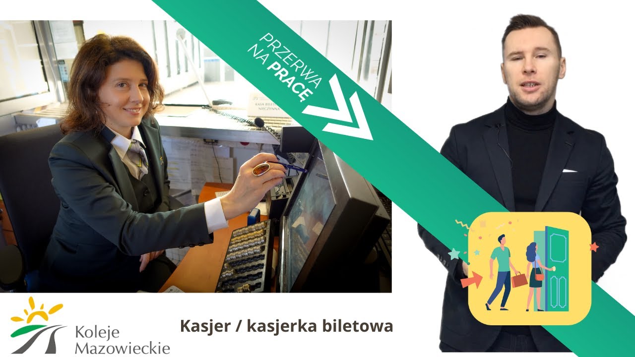 Jak wygląda praca kasjerki/kasjera biletowego