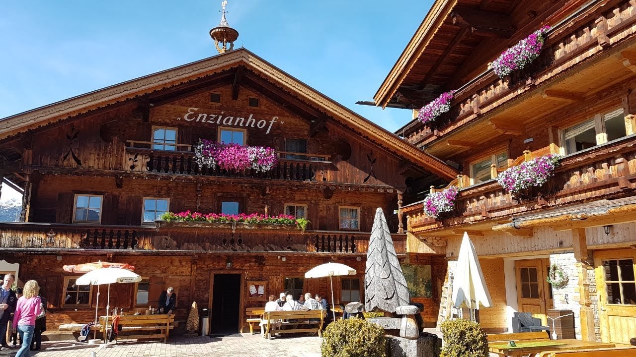 Zillertal Enzianhof am Gerlosberg oberhalb Zell am Ziller