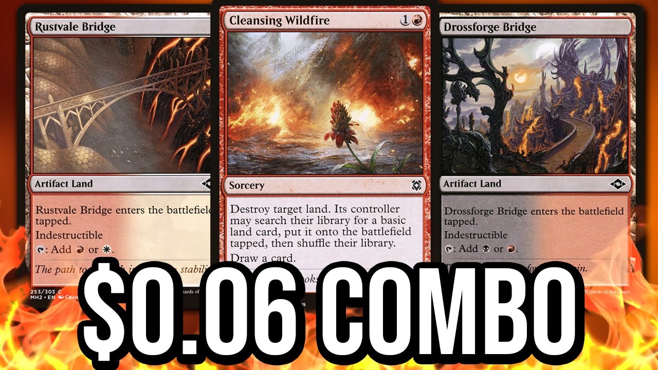 This $0.06 MTG Combo is INSANE!