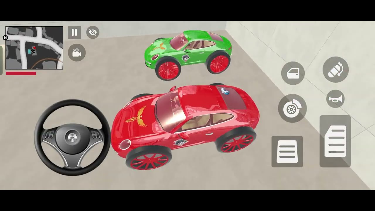 Franklin purchase new luxury car 🚗 | indian theft auto/aura simulator videos 