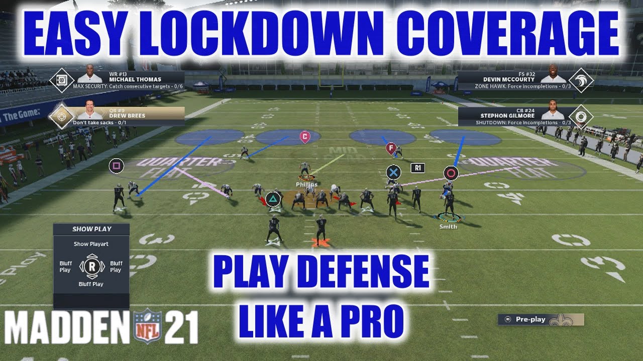 THIS SECRET MADDEN 21 DEFENSE IS THE BEST COVERAGE IN THE GAME! EASY SETUP TO DEFEND ANY OFFENSE