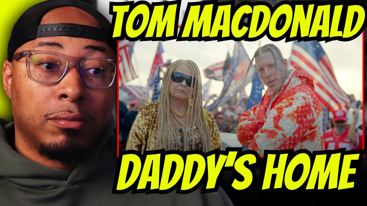 WE GOTTA KEEP IT REAL! | TOM MACDONALD & ROSEANNE BARR 