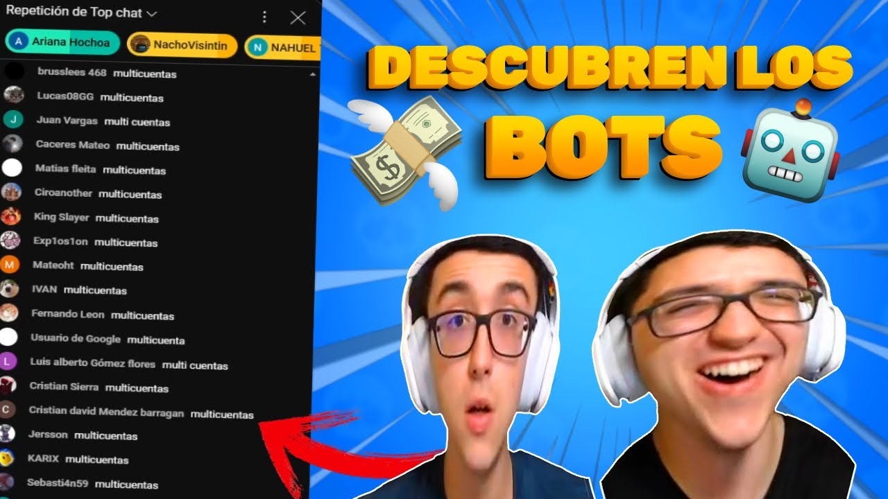 A TREBOR LE DESCUBREN LOS BOTS🤖  LOS MOMENTOS MAS DIVERTIDOS DE TREBOR!