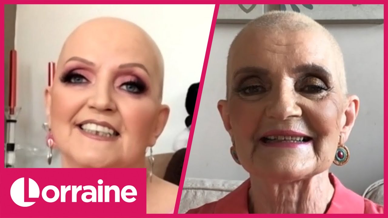 Linda and Anne Nolan Open up About Cancer Treatment & Urge Women to Check Themselves | Lorraine