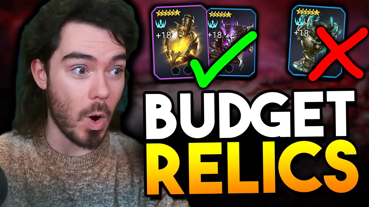 Best BUDGET RELIC Options (And Which are TRASH!!) | RAID: Shadow Legends