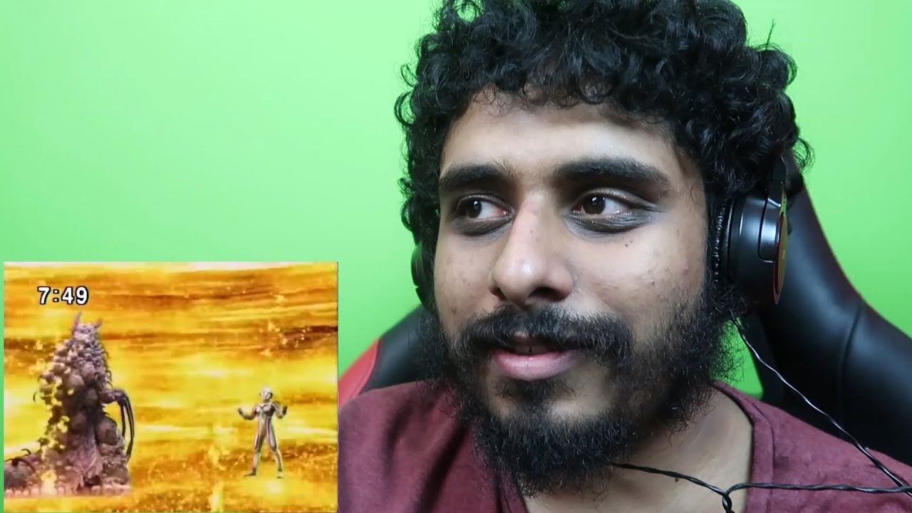 Reaction to Ultraman Nexus vs Pedoleon Guros