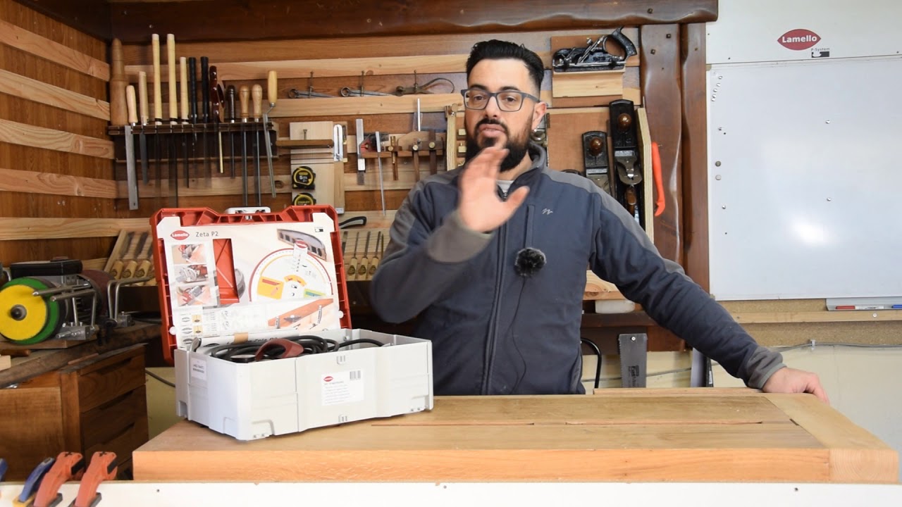 Présentation rapide de la Lamello ZETA P2