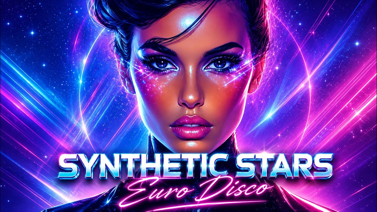 Synthetic Stars | Euphoric 80s Euro Disco × Italo Dance Cinematic Anthem