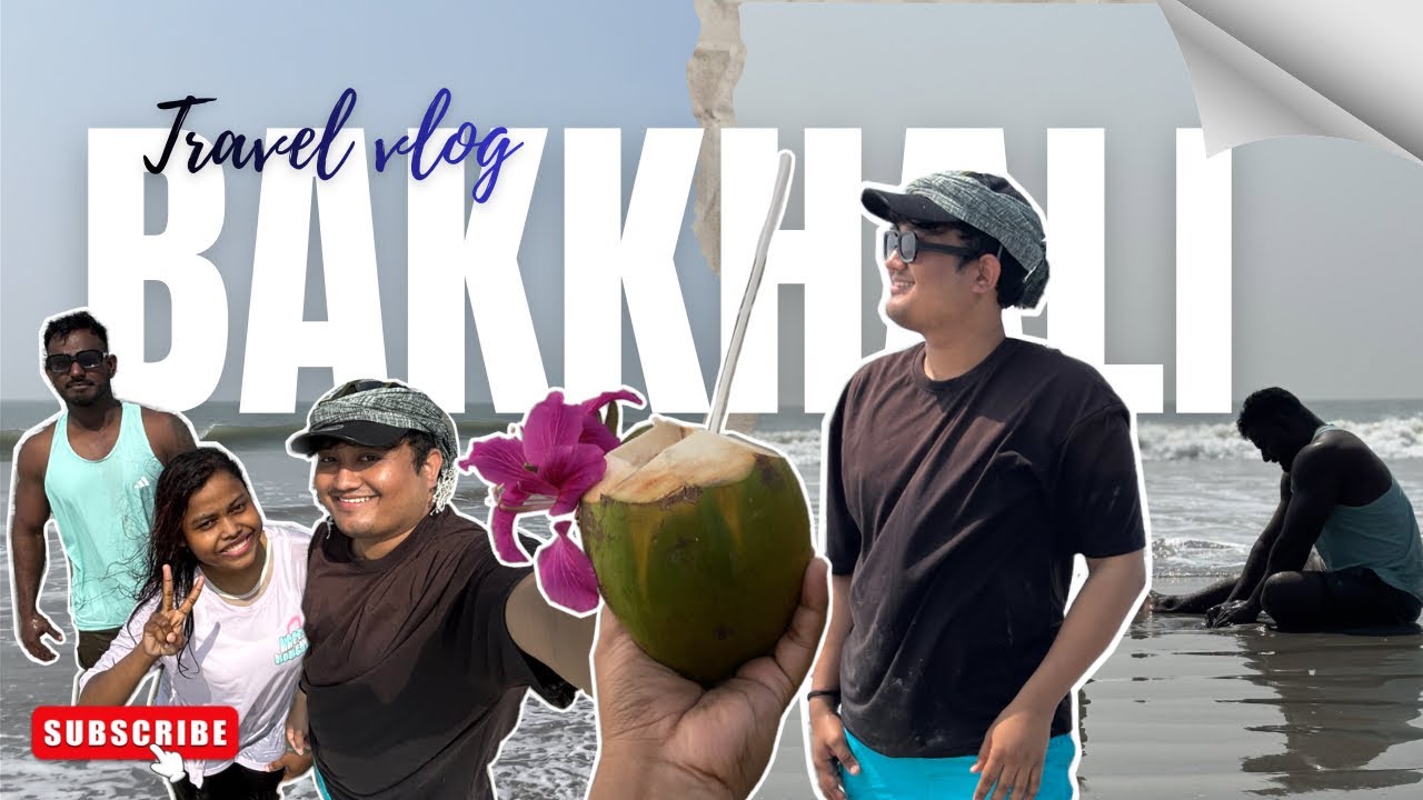 Bakkhali Weekend tour | Bakkhali Hotel | Bakkhali Food | Full fun with friends