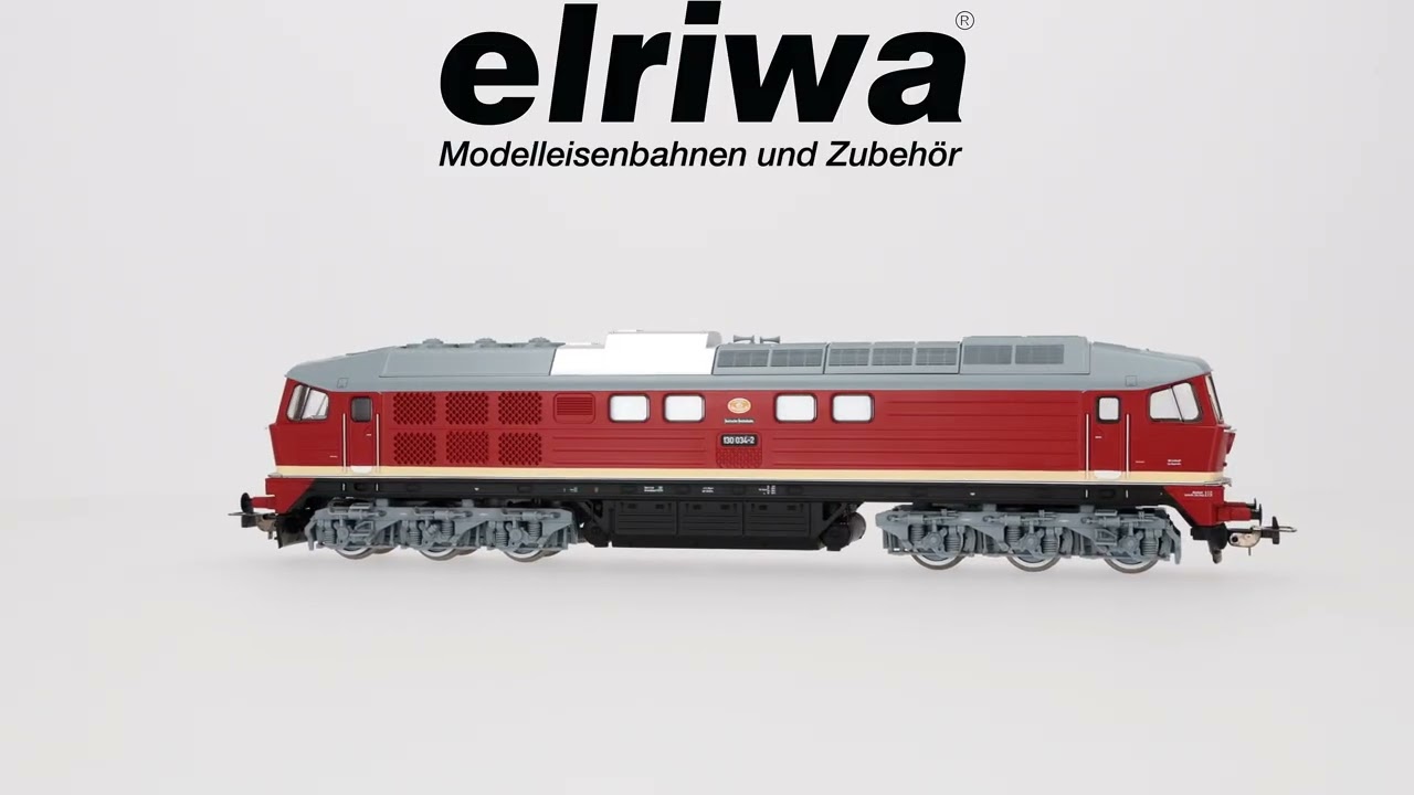 Piko 71379 - Diesellok 130 034-2, Auslieferungszustand, DR, Ep.IV &bull; Spur H0 &bull; 1:87