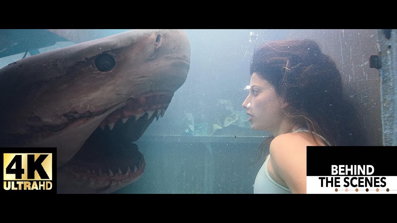 Deep Blue Sea 3 Making The Deep Blue Sea 4K
