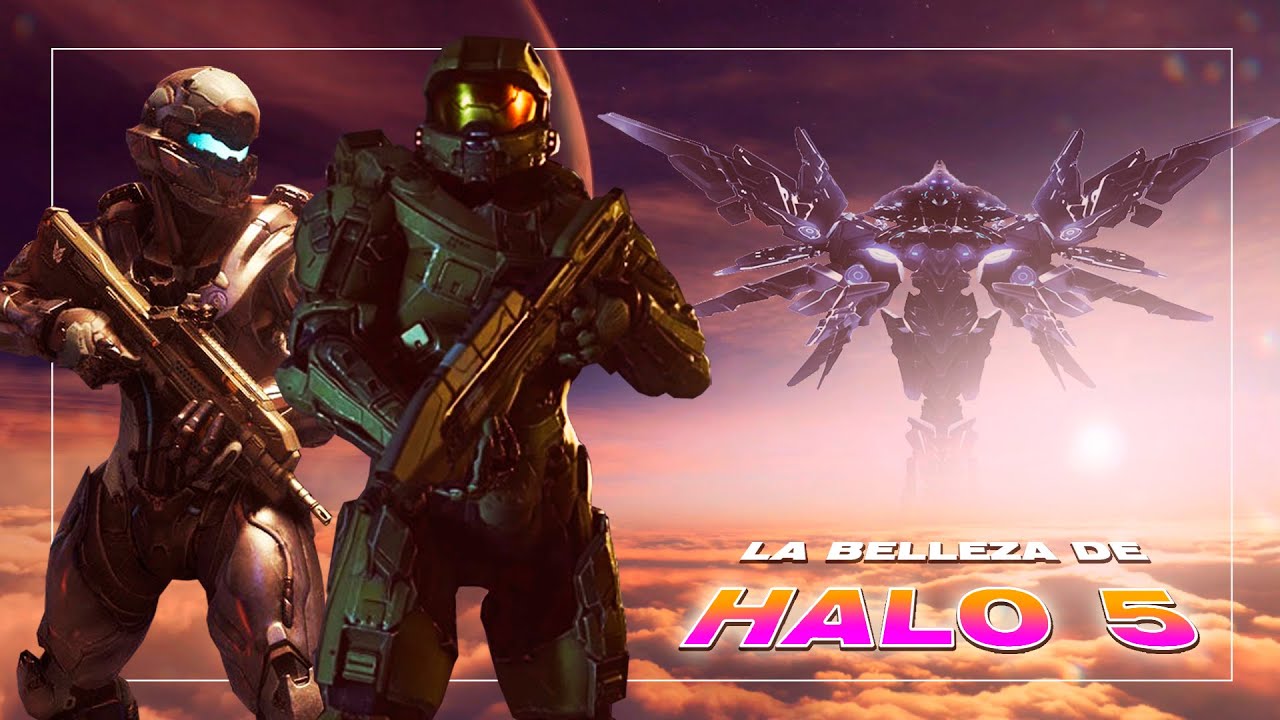 LA BELLEZA DE HALO 5