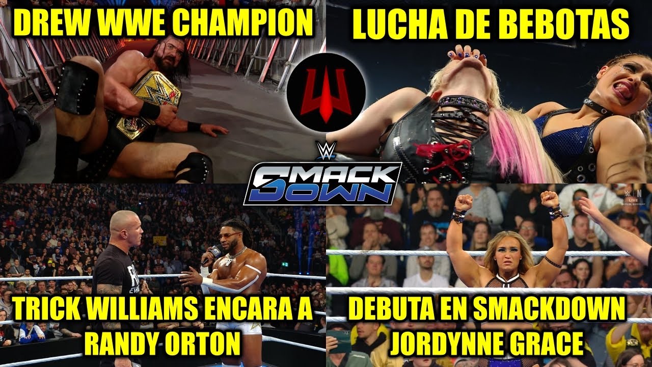 SmackDown 9 de Enero de 2026 - An&aacute;lisis Picante