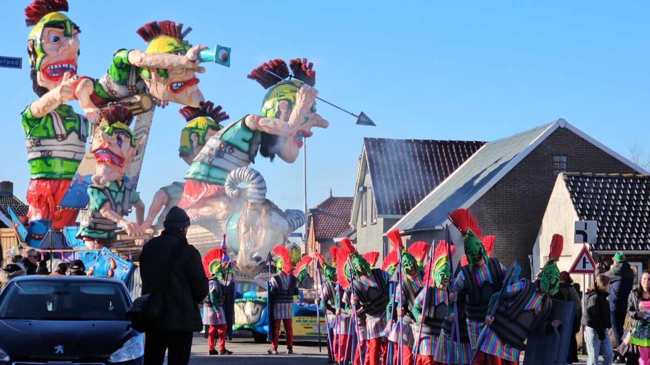 Carnaval optocht Vogelwaarde 2026
