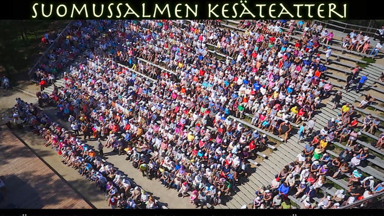 Suomussalmen kes&auml;teatteri