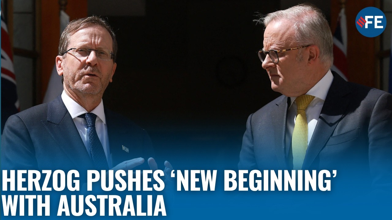Президент Израиля Герцог заявил, что израильско-австралийские отношения должны выходить за рамки ...