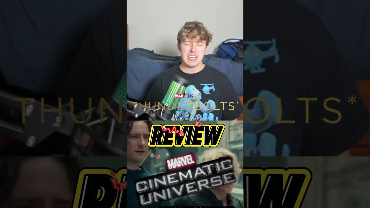 Thunderbolts* (2025) Movie Review OUT NOW! An Impressive Phase 5 Feat! 