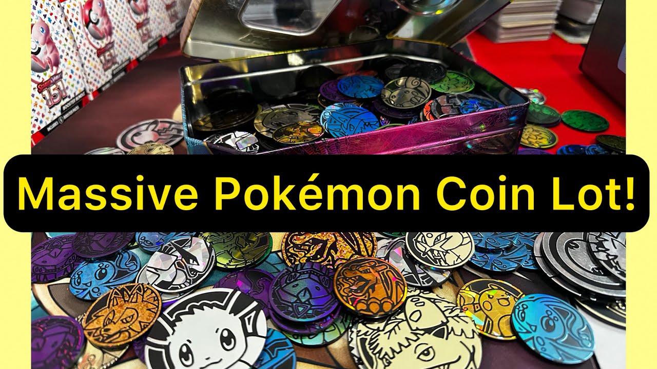 I Bought Over 250 Pok&eacute;mon Coins, Was It Worth It? Reseller Vlog 41