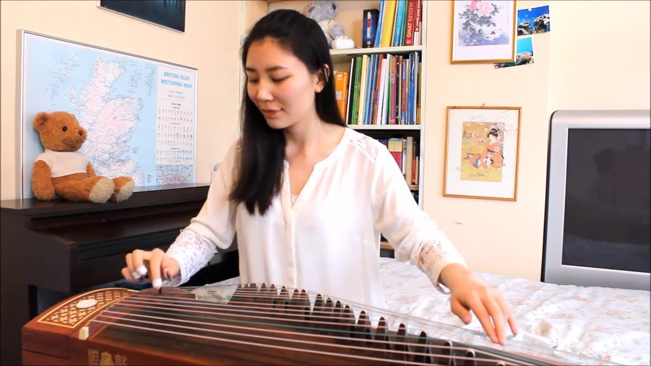 Fireworks - Katy Perry (Guzheng cover)