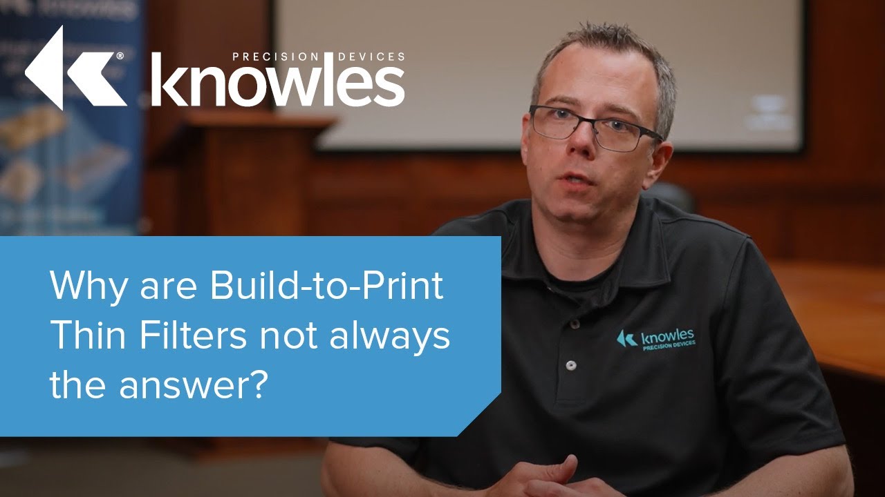 When Build-to-Print Thin Filters Aren't the Right Choice