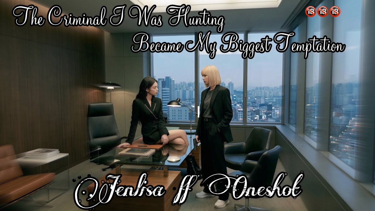 The Criminal I Was Hunting Became My Biggest Temptation || JENLISA FF ONESHOT🔞