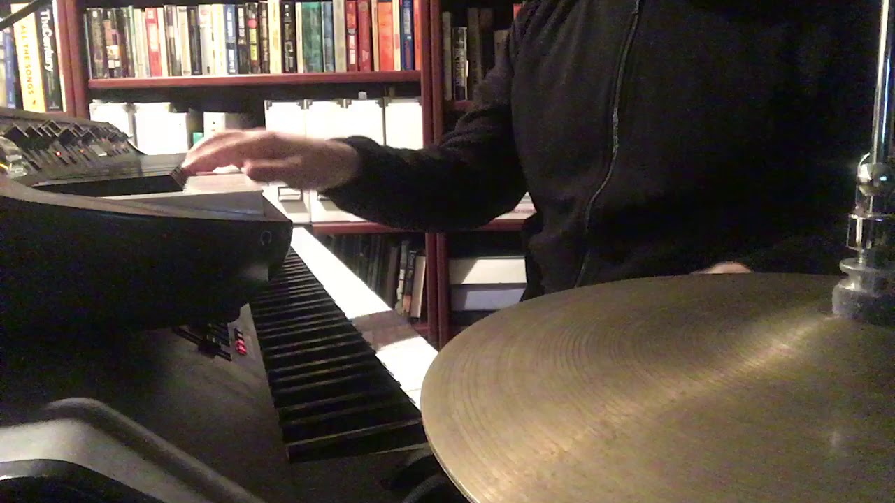 Let Me Clear My Throat - DJ Kool Piano Cover