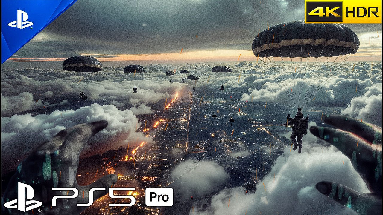 (PS5 PRO) ВЕЛИКОЛЕПНЫЙ АИРДРОП В ИРАНЕ | Реалистичный игровой процесс с ULTRA-графикой [4K 60FPS ...