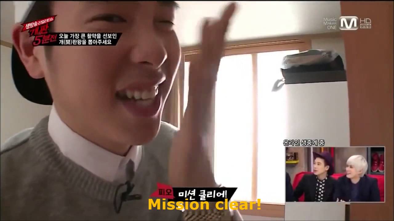 [ENG SUB] Block B - 5 Minutes Before Chaos - Dorm Tour