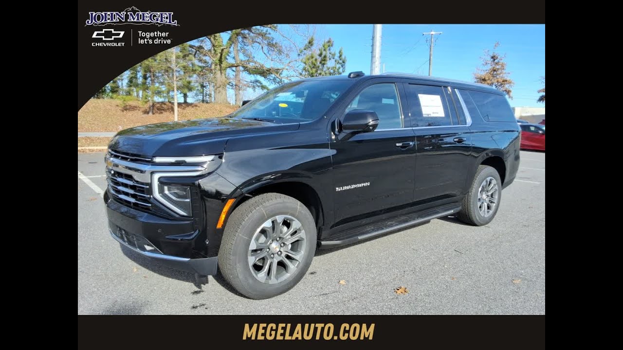2026 Chevrolet Suburban LT GA Gainesville, Atlanta, Cummings, Athens, Dawsonville
