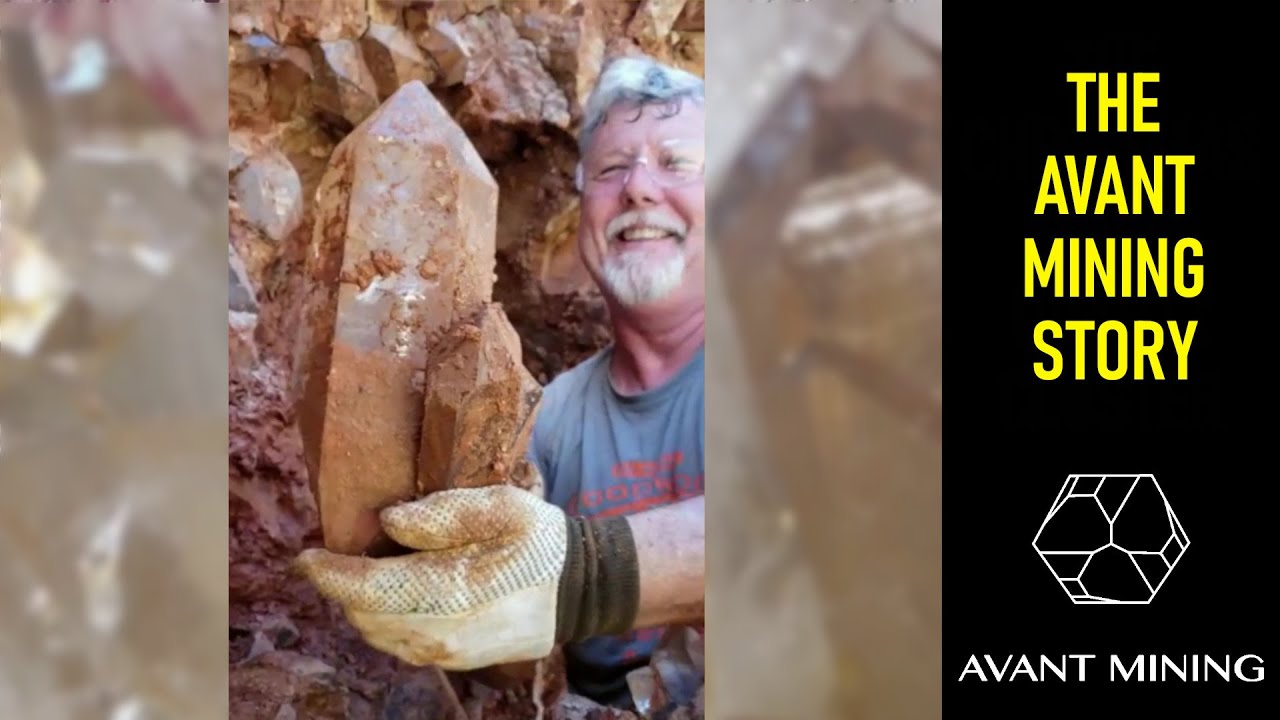 WORLD'S BEST Quartz Crystals (The Avant Mining Story)