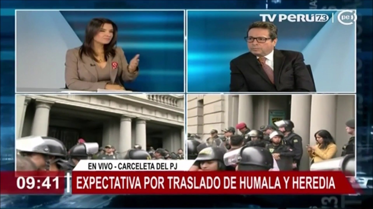 Exprocurador anticorrupción Antonio Maldonado: Prisión preventiva contra Humala y Heredia