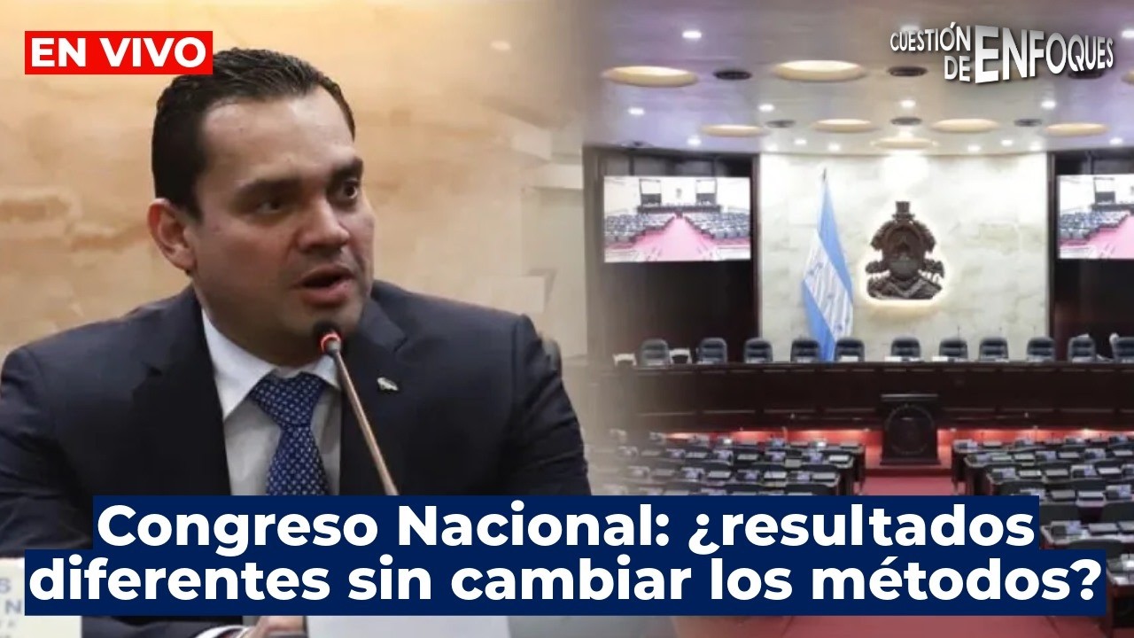 Congreso Nacional: ¿resultados diferentes sin cambiar los métodos? | CDE 💡𝗰𝗼𝗻 𝗠𝗶𝗴𝘂𝗲𝗹 𝗖á𝗹𝗶𝘅 |EN VIVO🔴