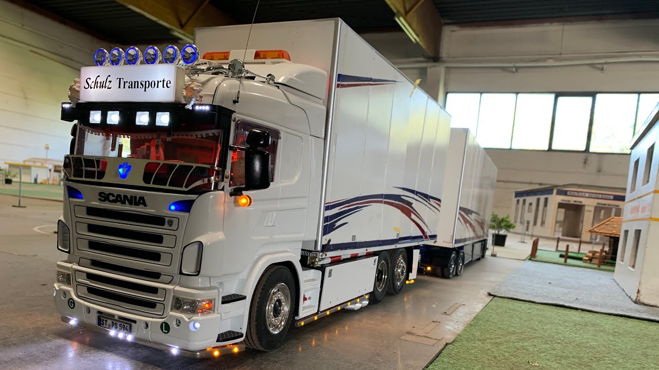 Tamiya RC Trucks Scania Modellbau