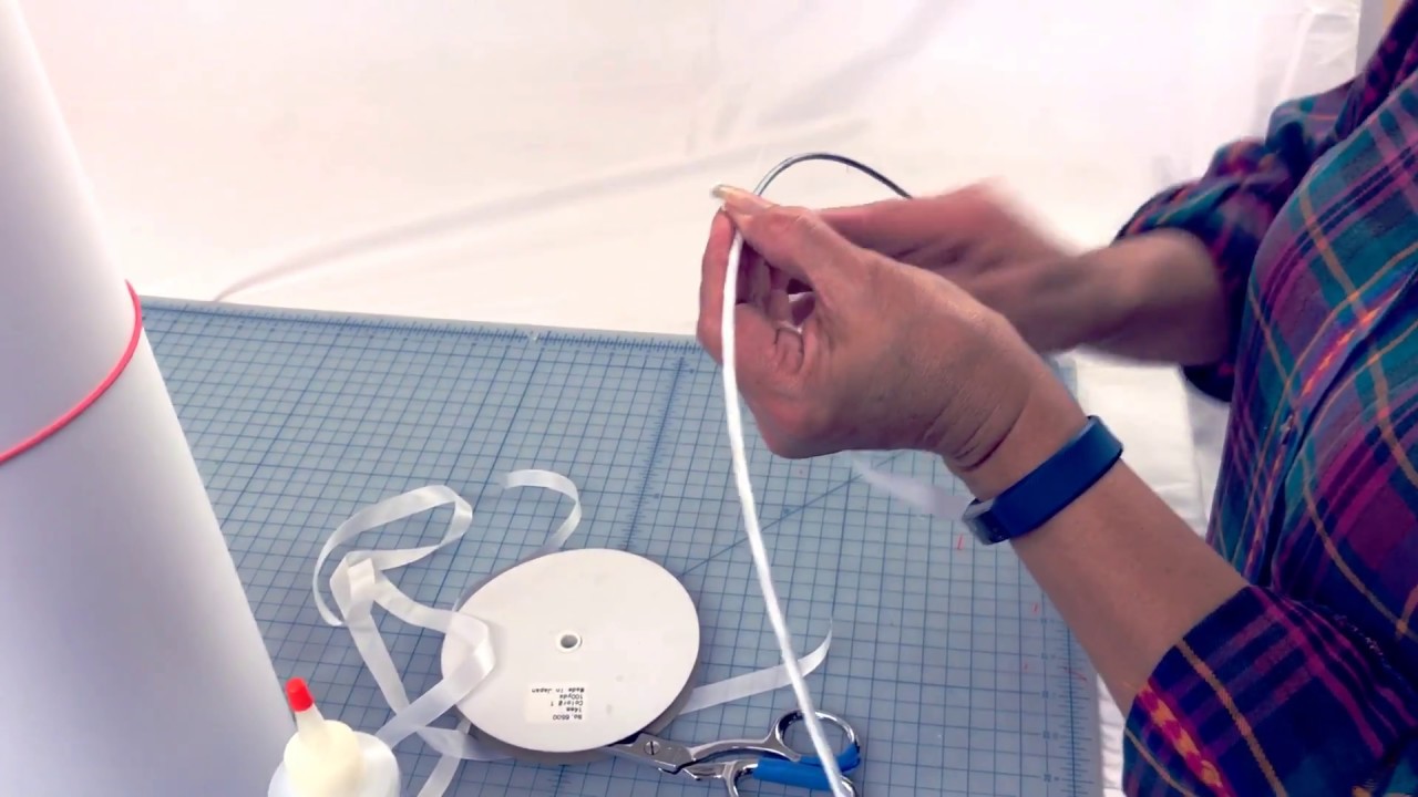 How to make a Custom Lampshade: Custom Laminated or Paper Lampshade