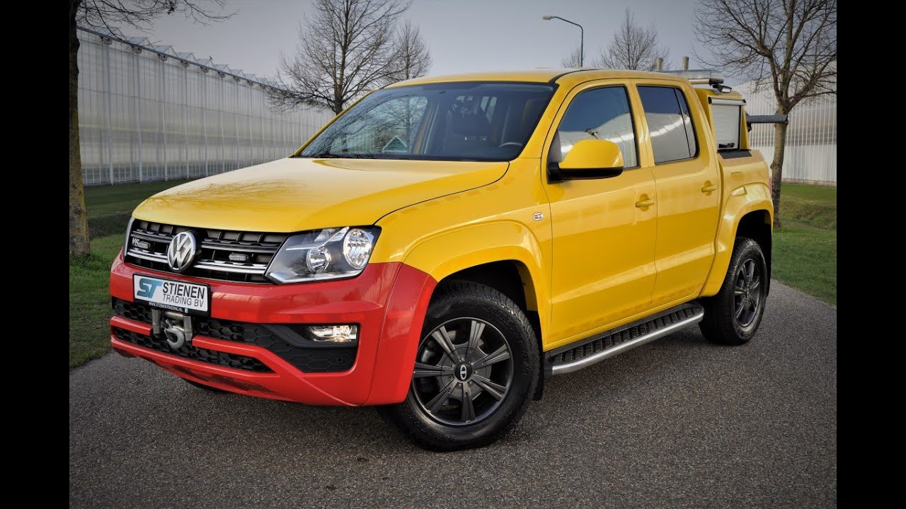 Verkocht - Sold - Verkauft - Vendu !!!  Volkswagen Amarok 3 0TDI V6
