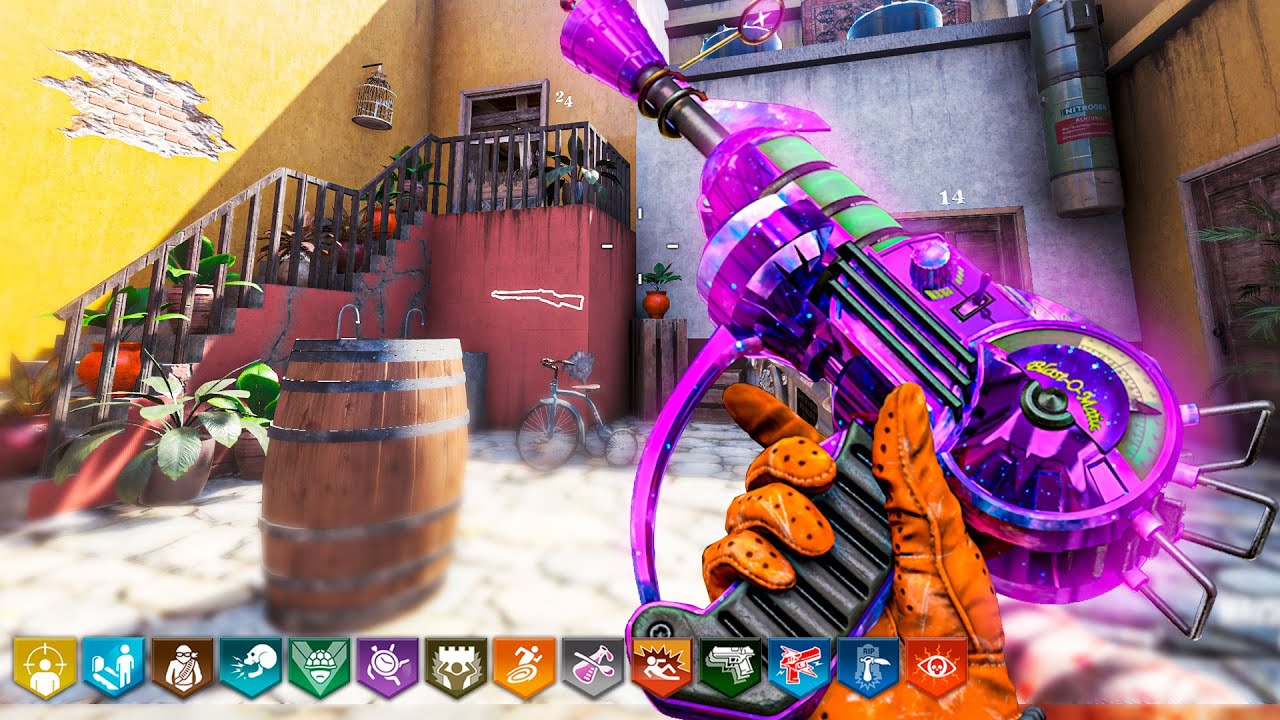 El MAPA del CHAVO del 8 en Black Ops 3 Zombies